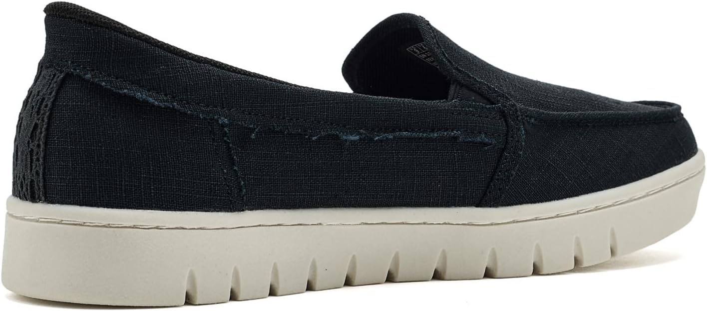 SKECHERS의 밥 Bobs 아치 Comfort Sunfest 슬립 인스