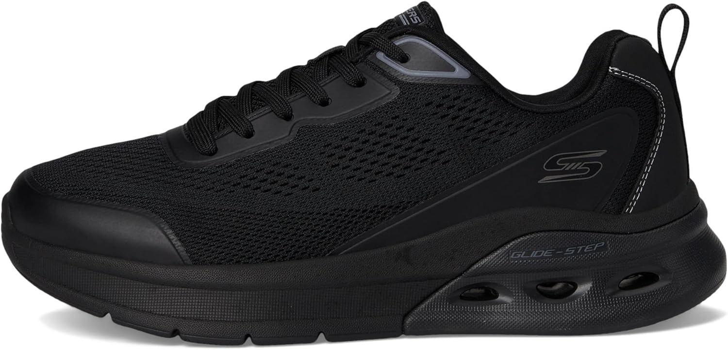 SKECHERS의 밥 Bobs Glide Step Arc Waves 2.0 Class Rank