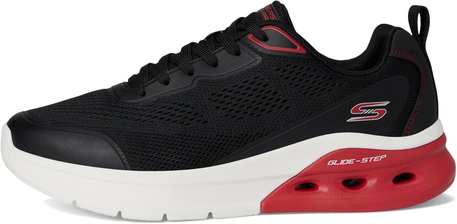 SKECHERS의 밥 Bobs Glide Step Arc Waves 2.0 Class Rank