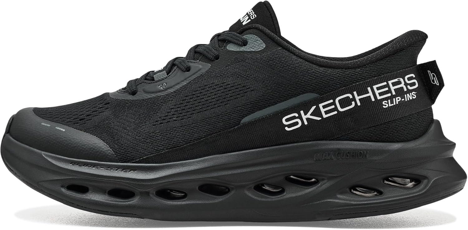 스케쳐스 Hands 프리 슬립 인스 맥스 Cushioning Glide Step Advert 스니커