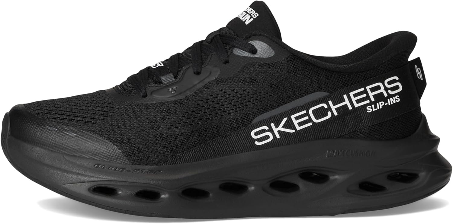 스케쳐스 Hands 프리 슬립 인스 맥스 Cushioning Glide Step Advert 스니커
