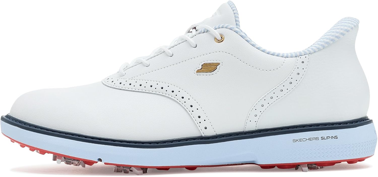 스케쳐스 GO GOLF Prestige 슬립 In ArchFit Spiked 골프화