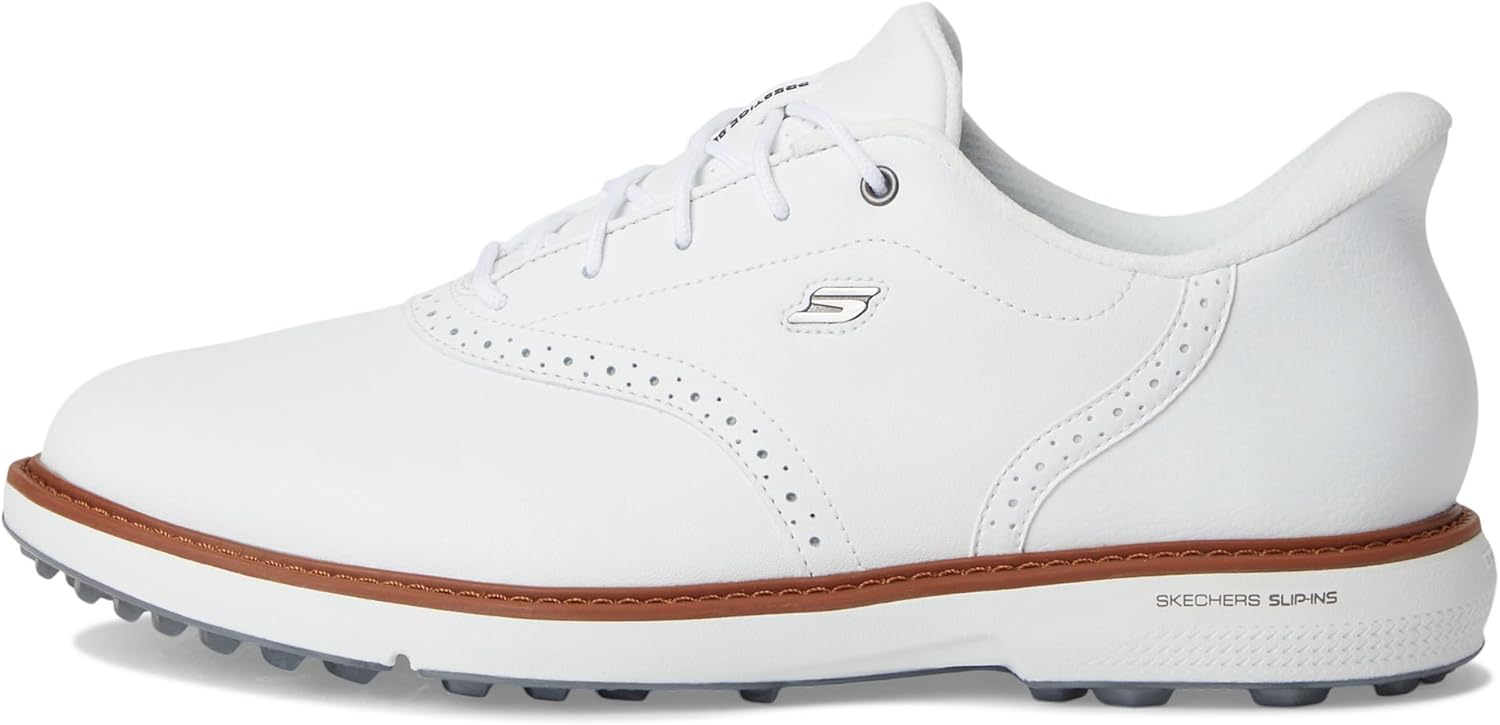 스케쳐스 GO GOLF Prestige 슬립 In ArchFit (스파이크 없는) 골프화