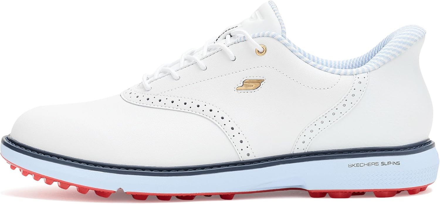 스케쳐스 GO GOLF Prestige 슬립 In ArchFit (스파이크 없는) 골프화