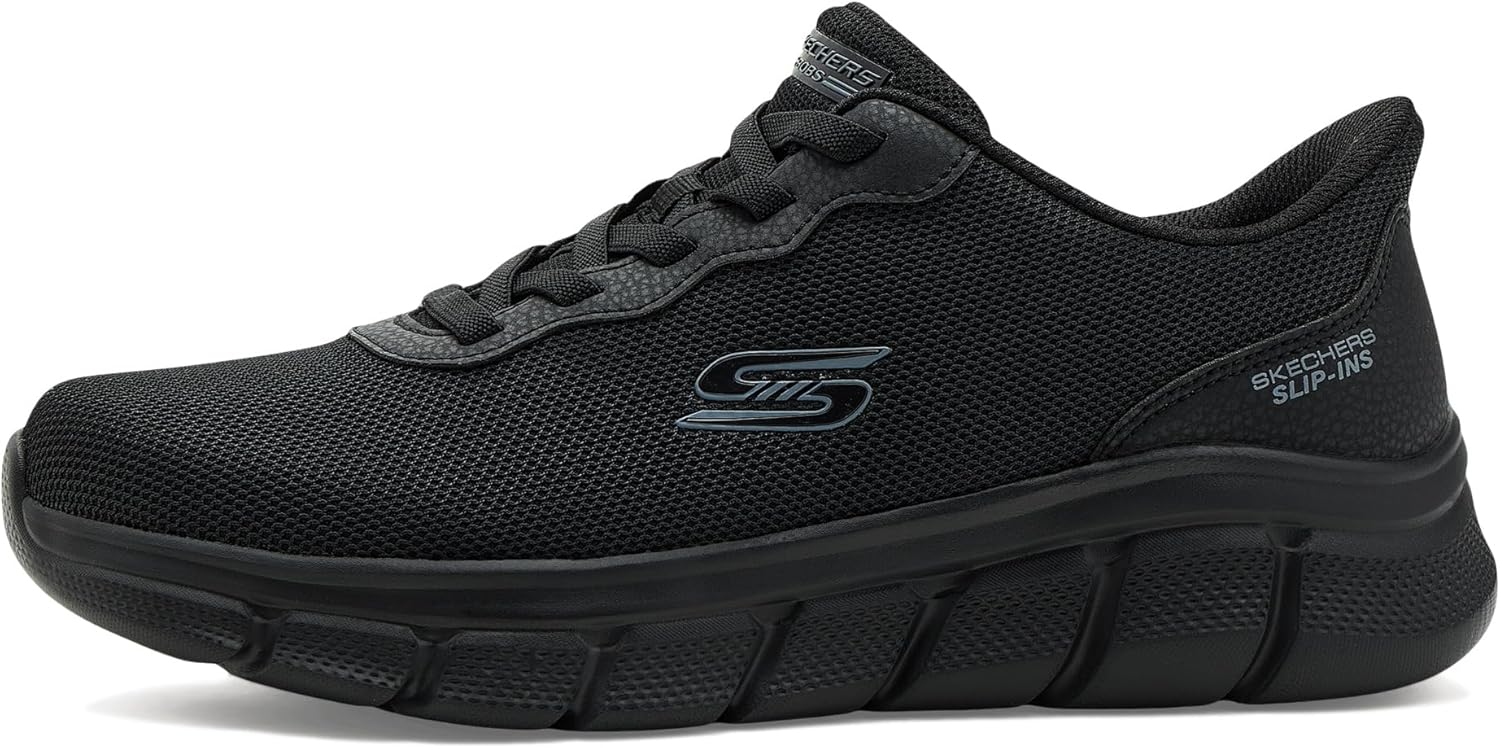 SKECHERS의 밥 Bobs B 플렉스 Glacial Edge 슬립 인스