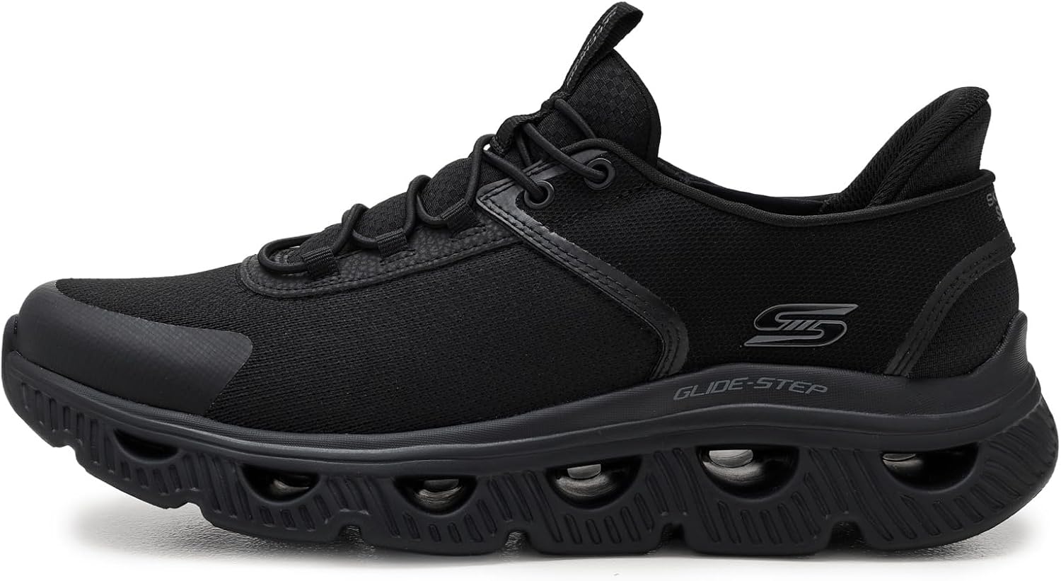 SKECHERS의 밥 Bobs 아치 Waves Slick Turn 슬립 인스