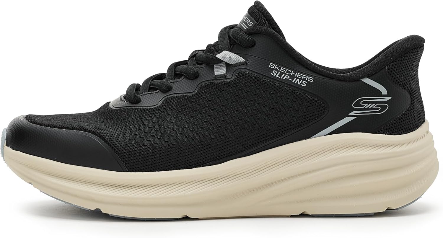 SKECHERS의 밥 Bobs Skillz 슬립 인스 스니커즈