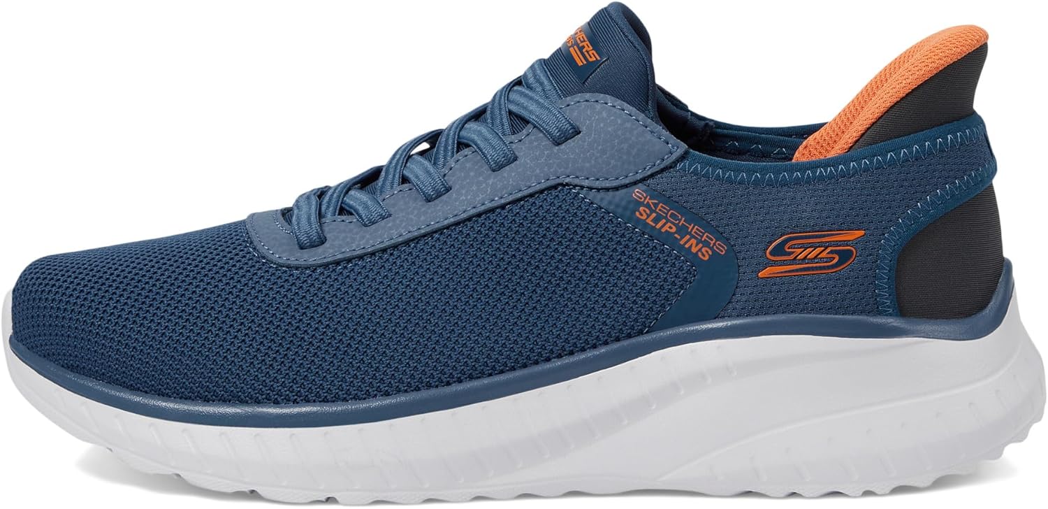 SKECHERS의 밥 Hands 프리 슬립 인스 Squad Chaos Solid 투어