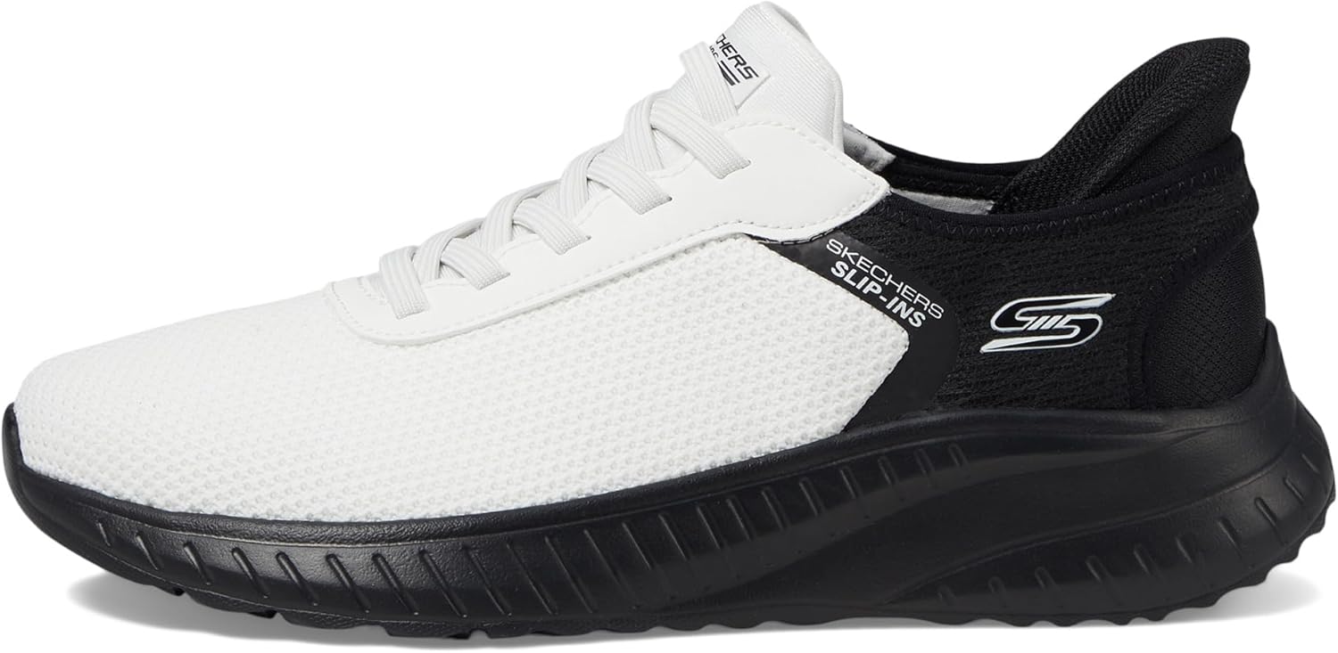 SKECHERS의 밥 Hands 프리 슬립 인스 Squad Chaos Balanced Edge