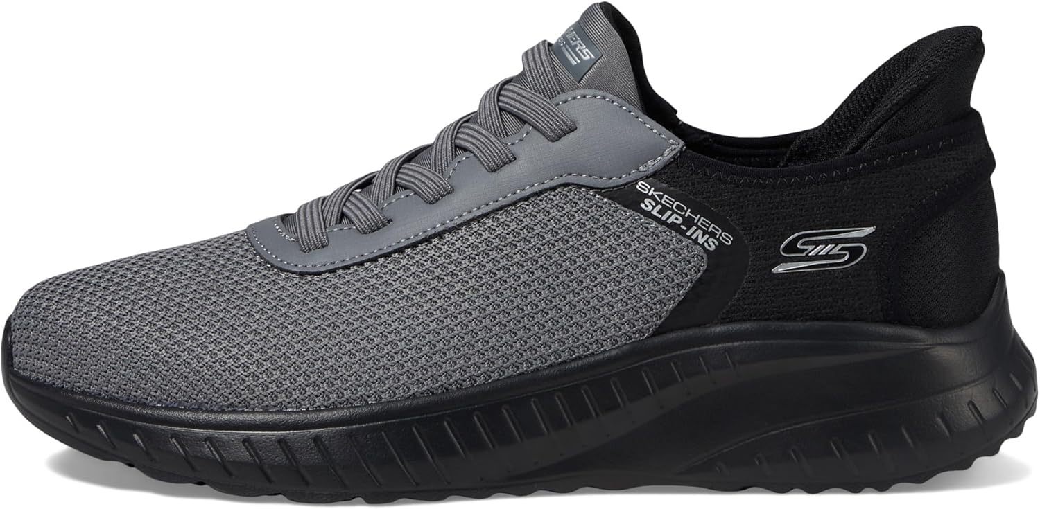 SKECHERS의 밥 Hands 프리 슬립 인스 Squad Chaos Balanced Edge