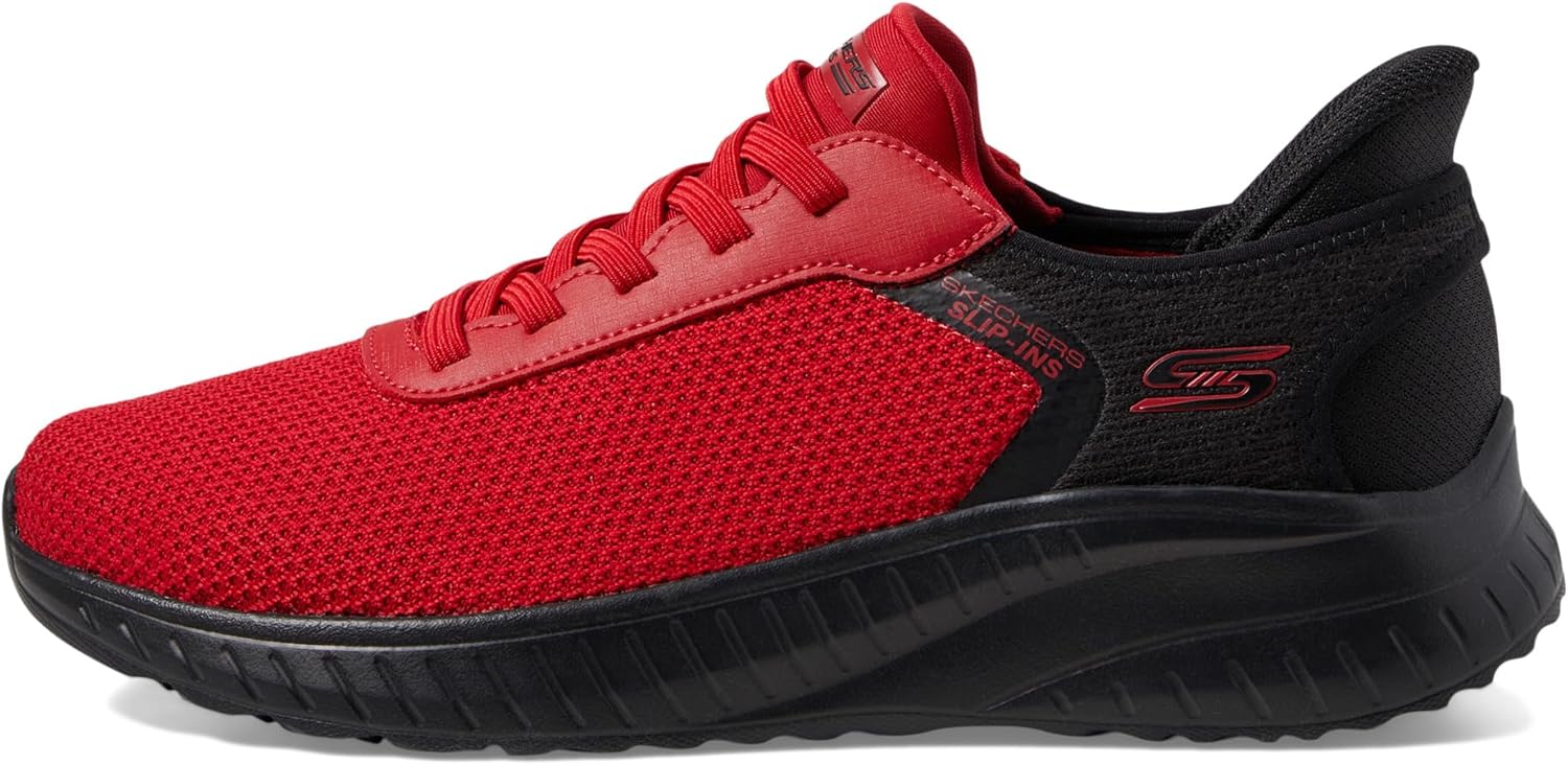 SKECHERS의 밥 Hands 프리 슬립 인스 Squad Chaos Balanced Edge