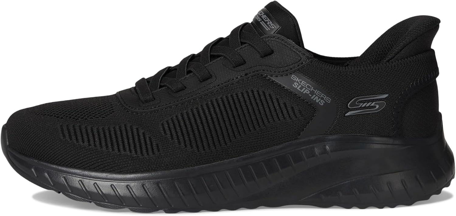 SKECHERS의 밥 Hands 프리 슬립 인스 Squad Chaos Solid Step
