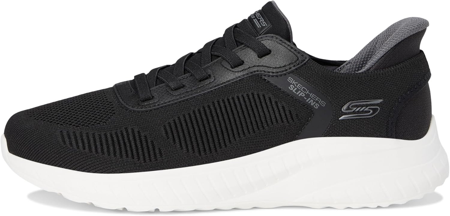 SKECHERS의 밥 Hands 프리 슬립 인스 Squad Chaos Solid Step