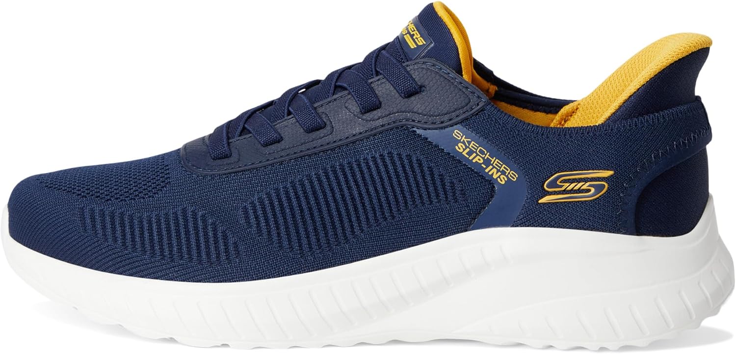 SKECHERS의 밥 Hands 프리 슬립 인스 Squad Chaos Solid Step