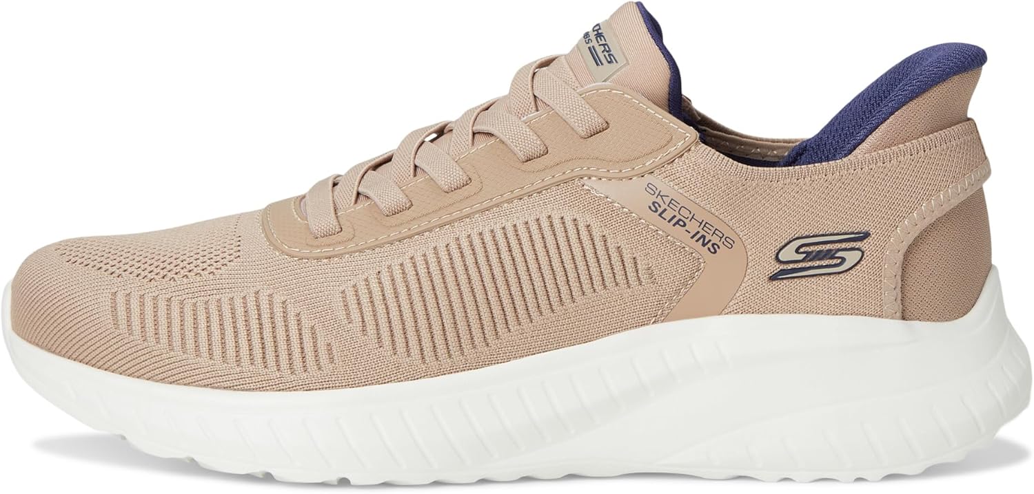 SKECHERS의 밥 Hands 프리 슬립 인스 Squad Chaos Solid Step