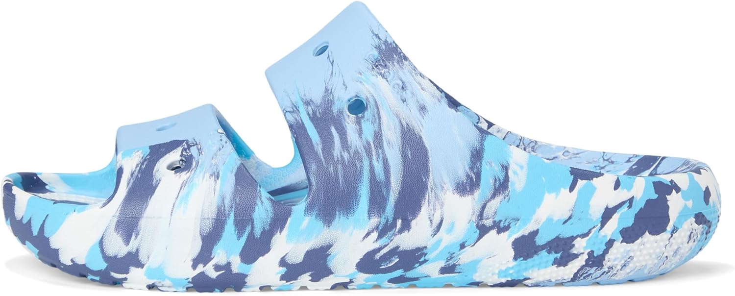 크록스 클래식 Marbled 샌들