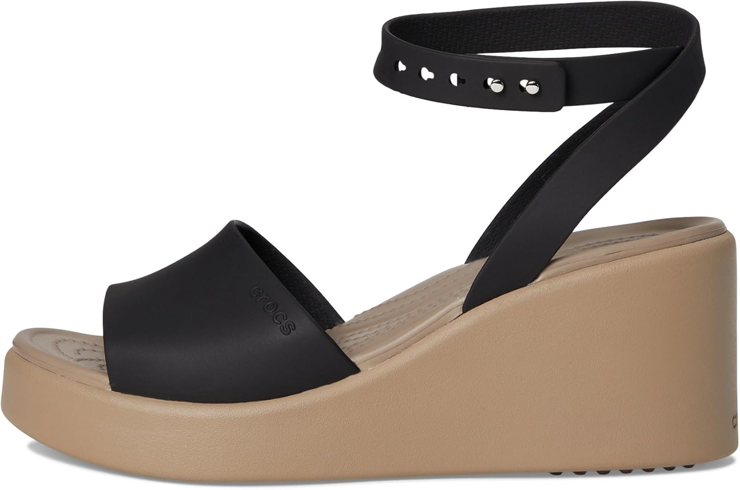 크록스 Brooklyn Ankle Strap Wedges