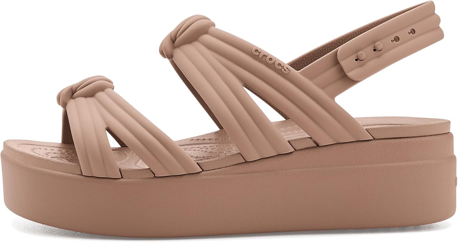 크록스 Brooklyn Knot 로우 Wedge