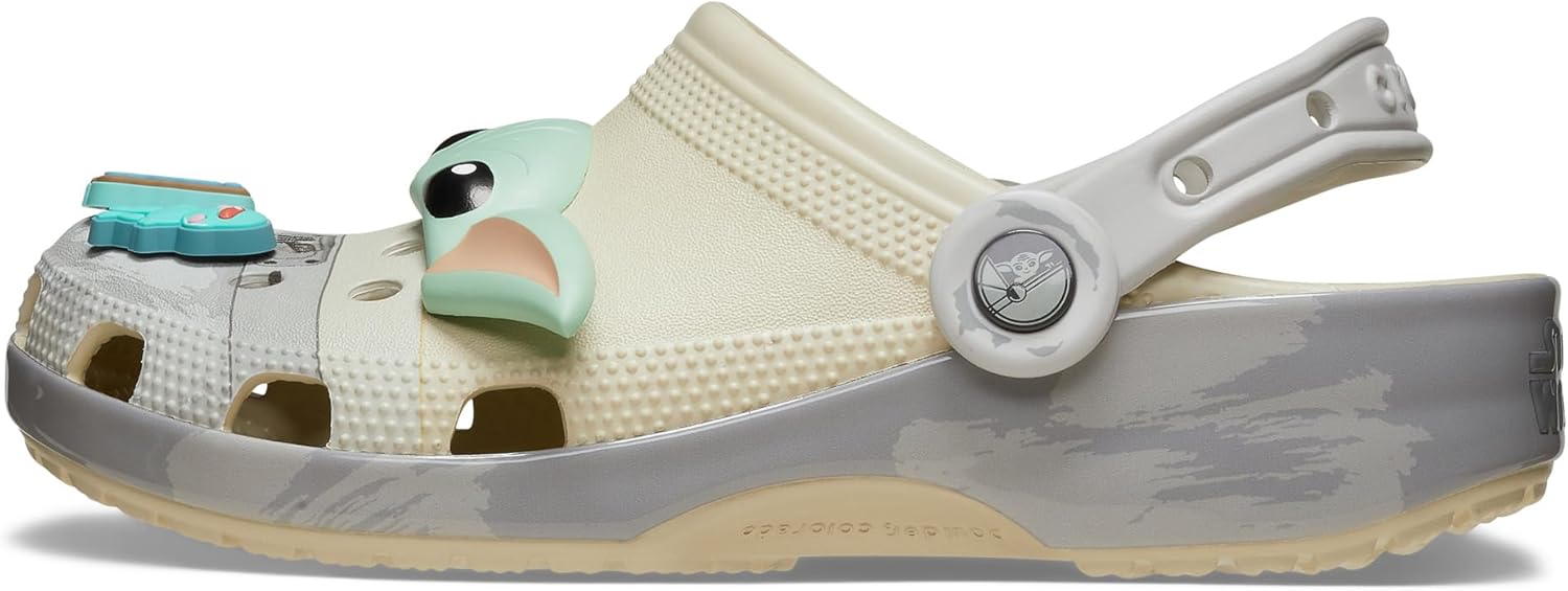 크록스 Star Wars Grogu 클래식 Clog