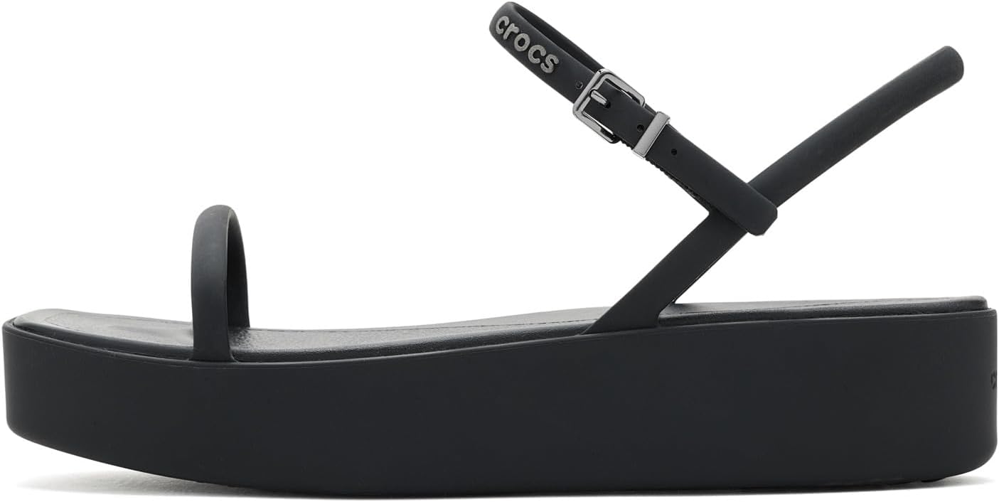 크록스 Miami Y strap 플랫폼 샌들