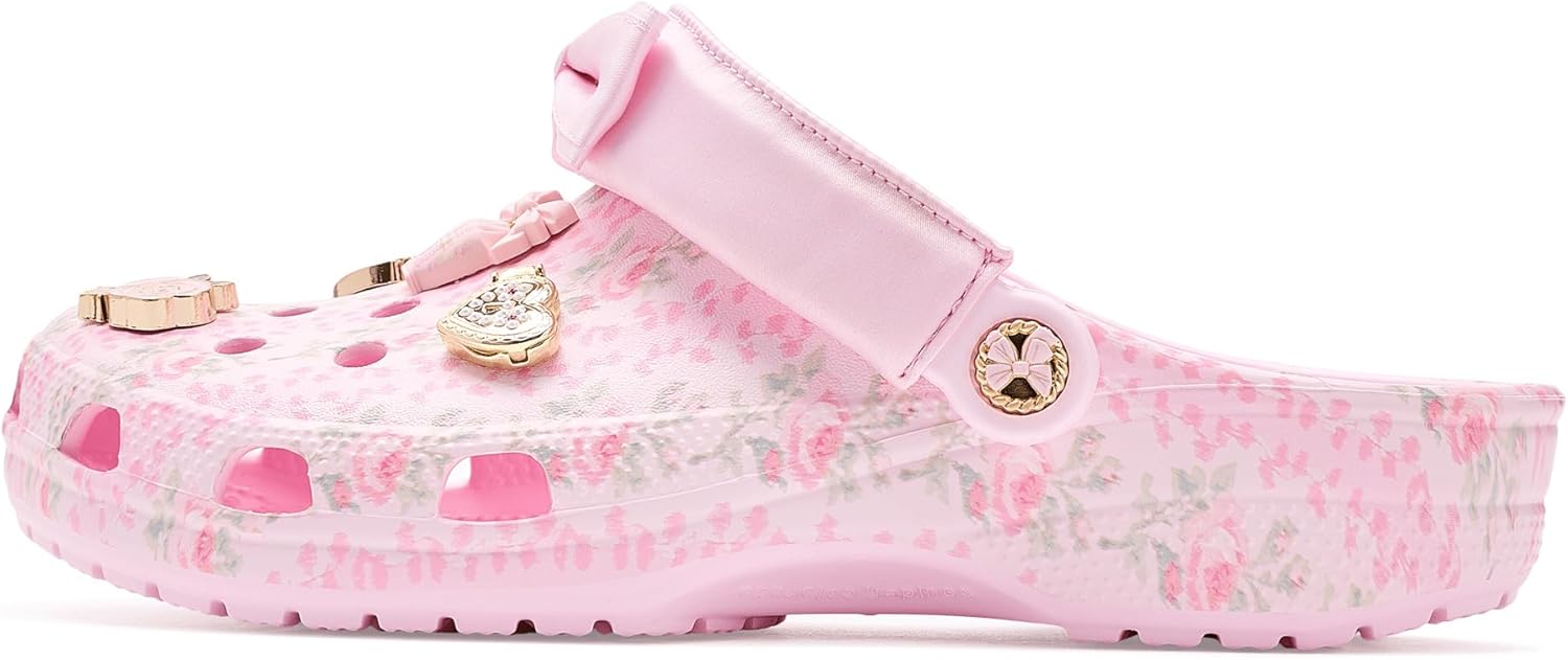 크록스 클래식 LoveShackFancy Clogs