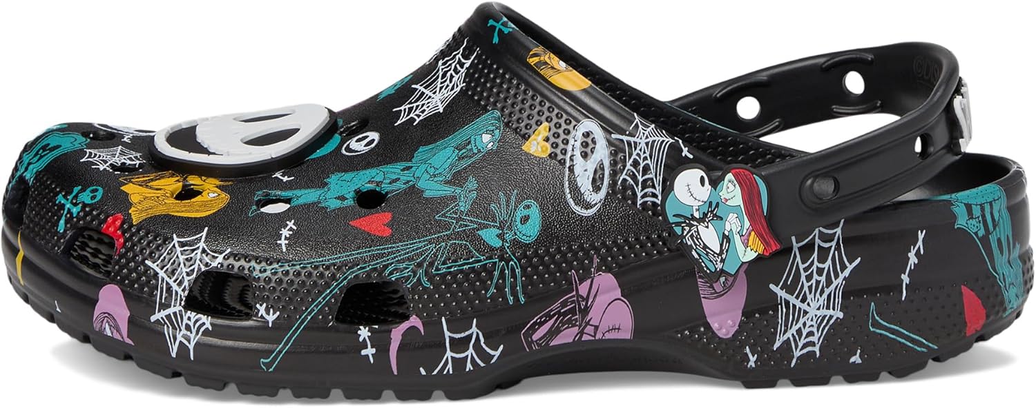 크록스 Jack Skellington Nightmare Before Christmas 클래식 Clogs