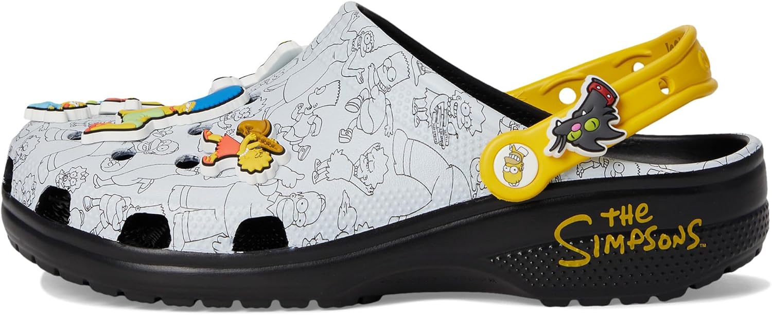 크록스 The Simpsons 클래식 Clog