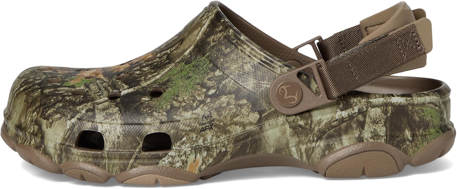 크록스 클래식 All Terrain Clogs Camo Graphics