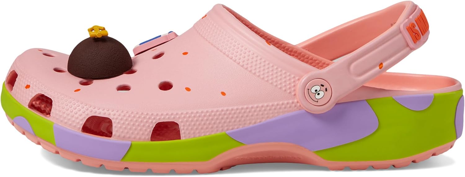 크록스 Spongebob Squarepants 클래식 Clog