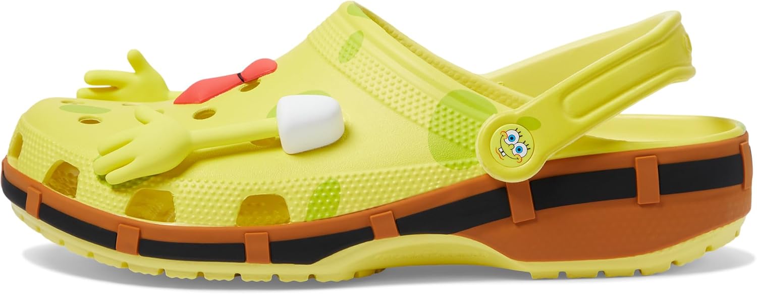 크록스 Spongebob Squarepants 클래식 Clog