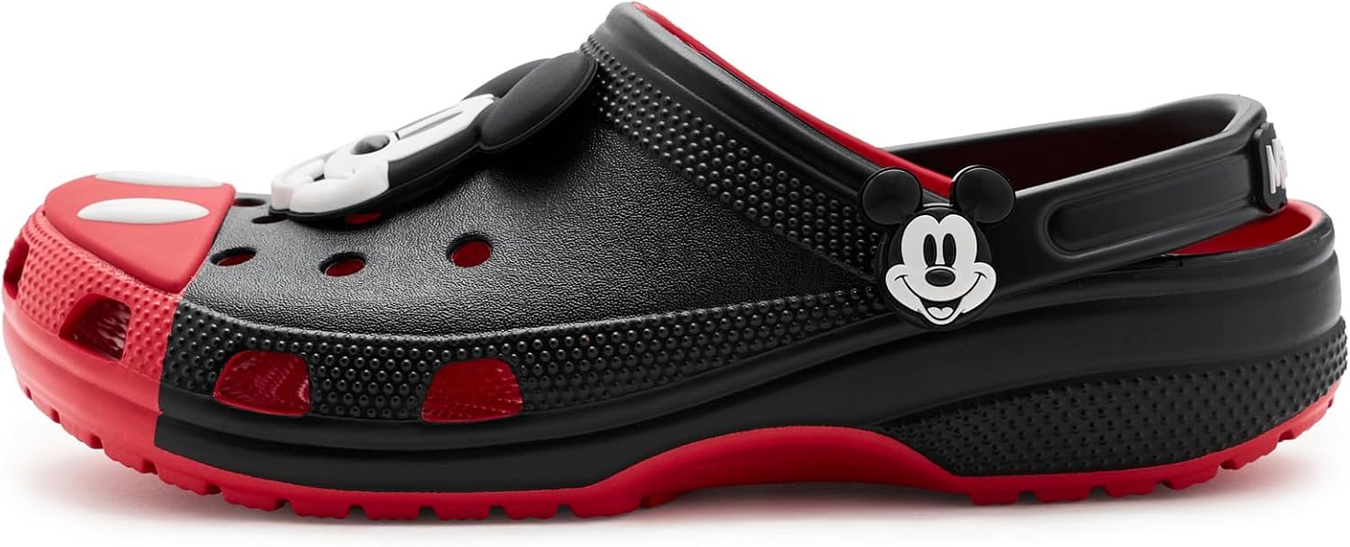크록스 Disney Mickey 앤 Minnie Mouse Clogs