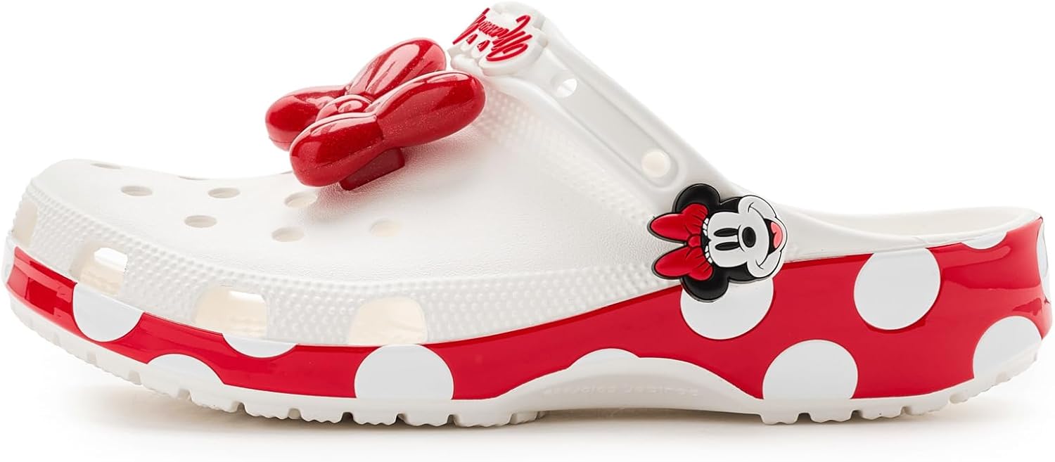 크록스 Disney Mickey 앤 Minnie Mouse Clogs