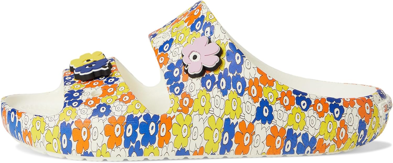 크록스 Marimekko 클래식 슬라이드