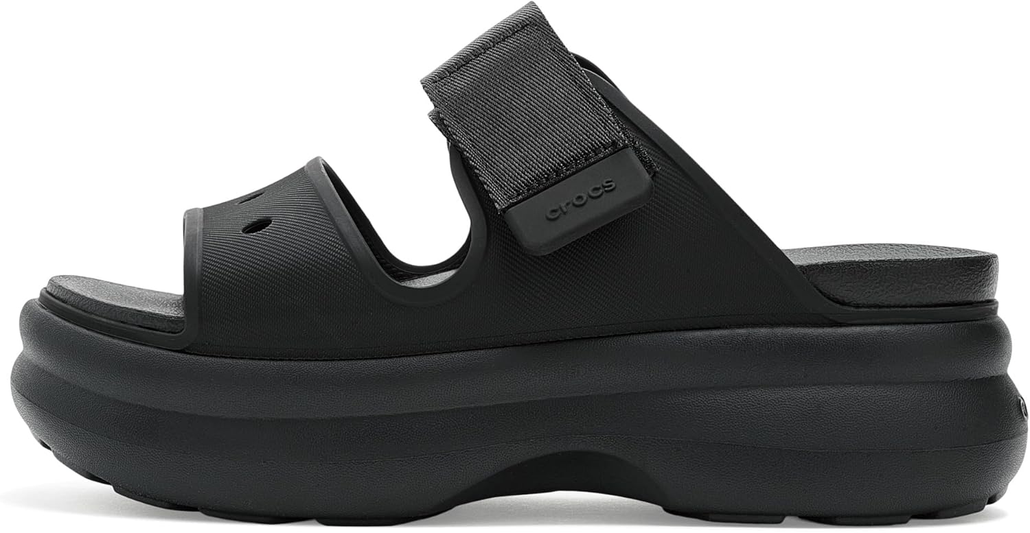 크록스 Soho Two Strap 샌들 플랫폼 샌들