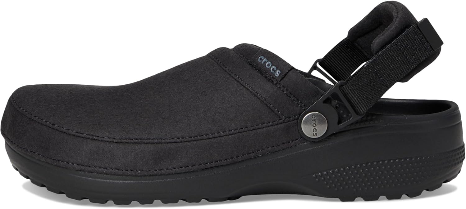 크록스 클래식 Crafted Vegan 스웨이드 Clogs