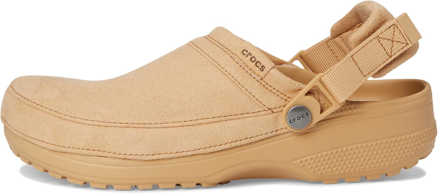 크록스 클래식 Crafted Vegan 스웨이드 Clogs