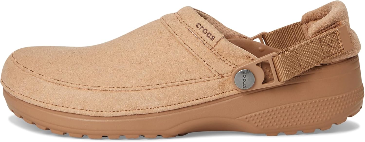 크록스 클래식 Crafted Vegan 스웨이드 Clogs