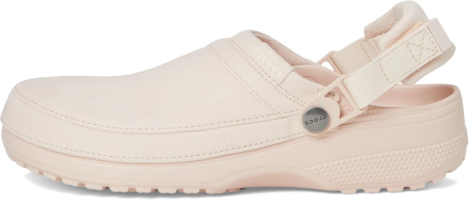 크록스 클래식 Crafted Vegan 스웨이드 Clogs