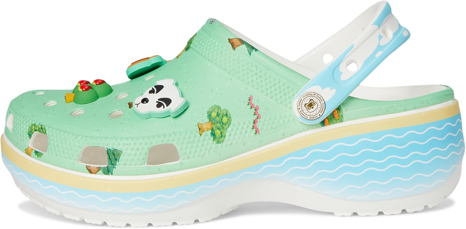 크록스 Animal Crossing 플랫폼 Clog