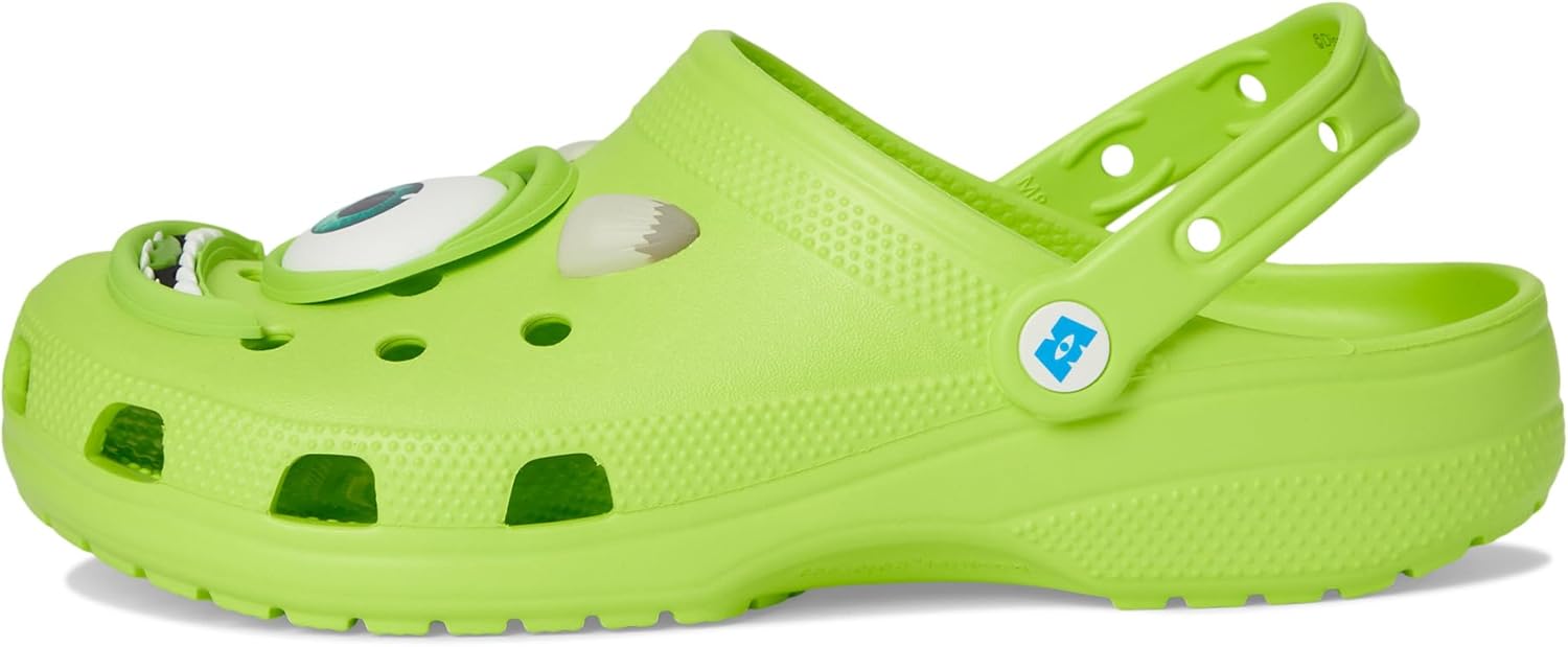 크록스 Disney 앤 Pixar Monsters Inc Mike 클래식 Clog