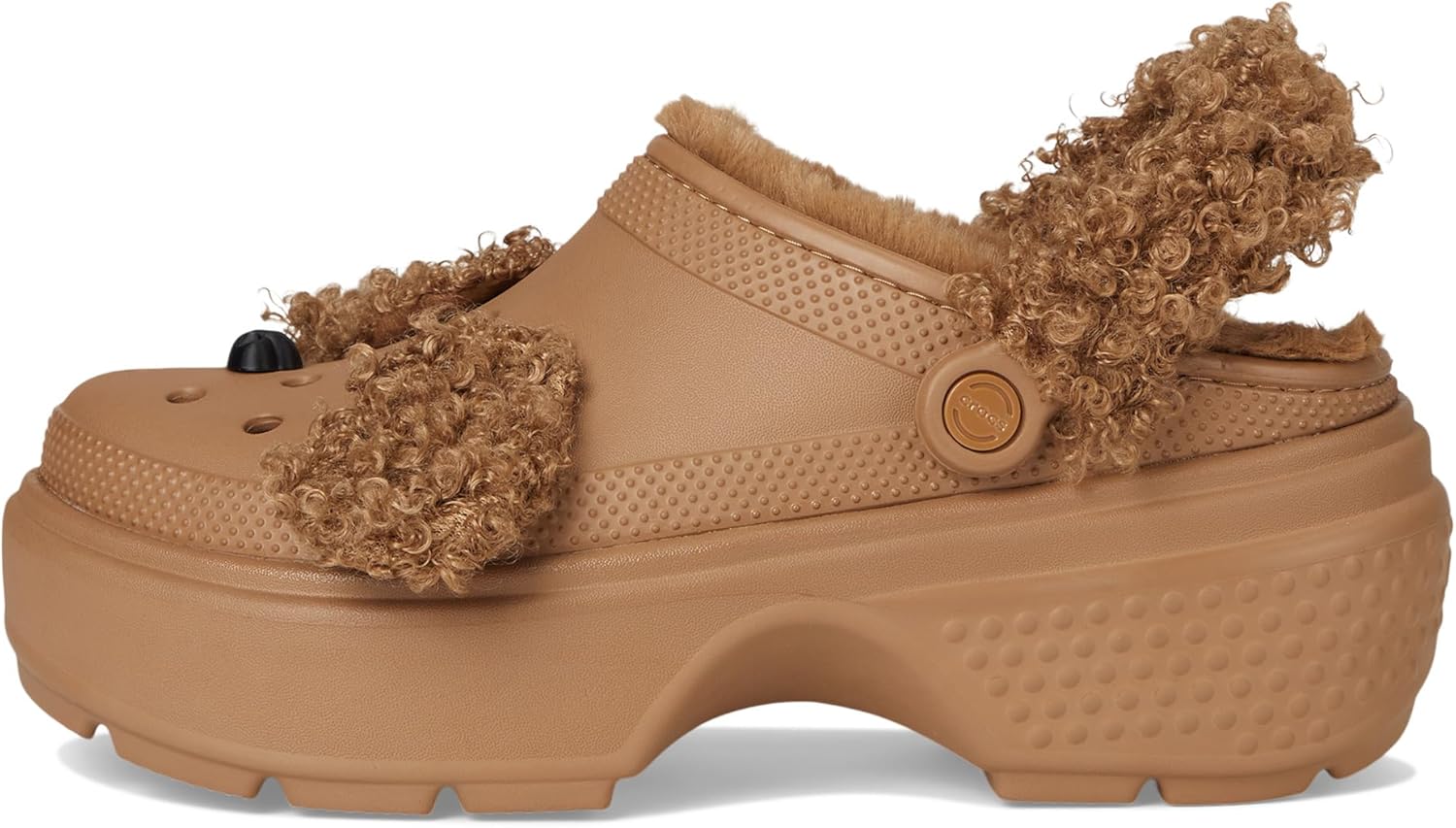 크록스 Stomp Lined Clogs