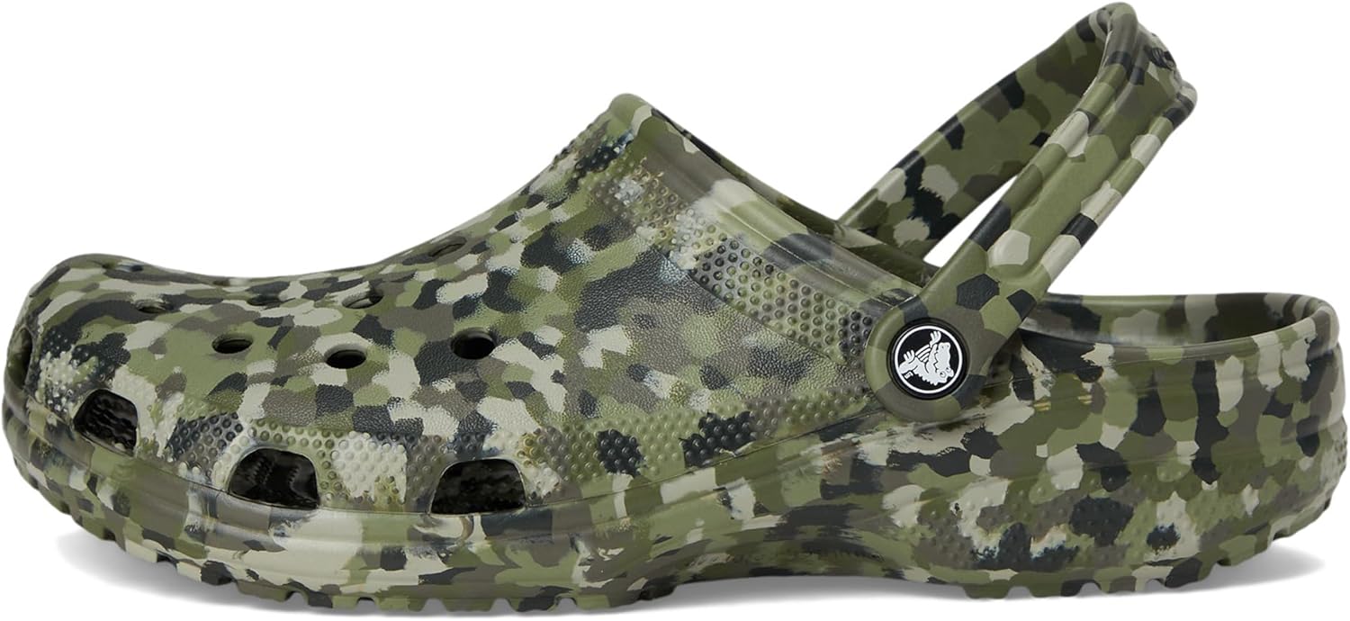 크록스 클래식 Marbled Tie Dye Clog