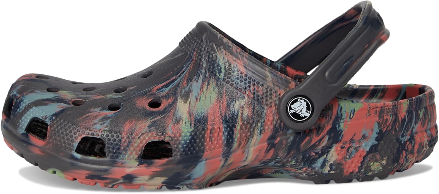크록스 클래식 Marbled Tie Dye Clog