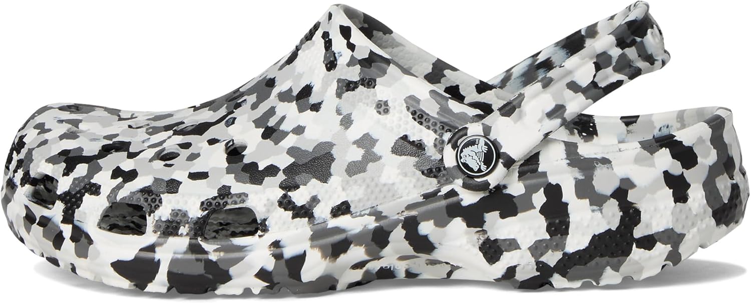 크록스 클래식 Marbled Tie Dye Clog