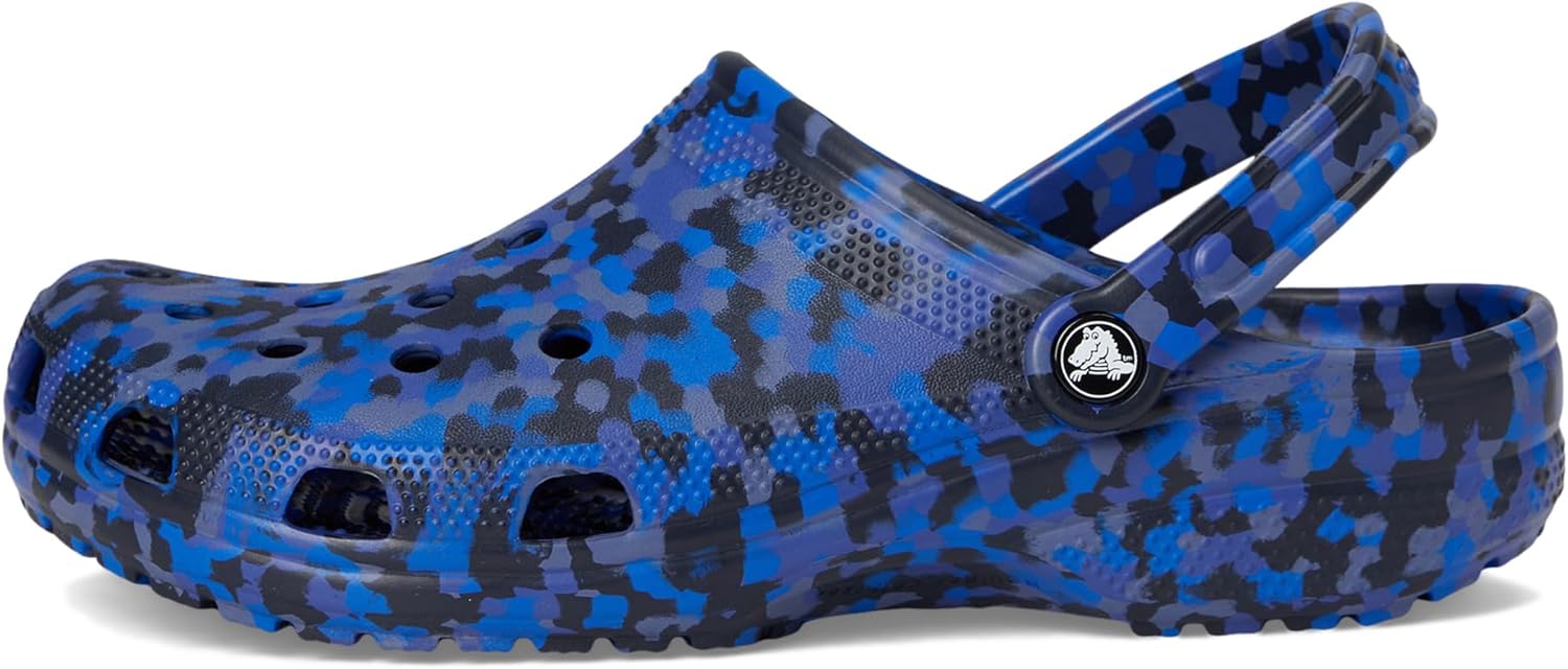 크록스 클래식 Marbled Tie Dye Clog