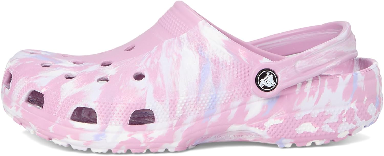 크록스 클래식 Marbled Tie Dye Clog