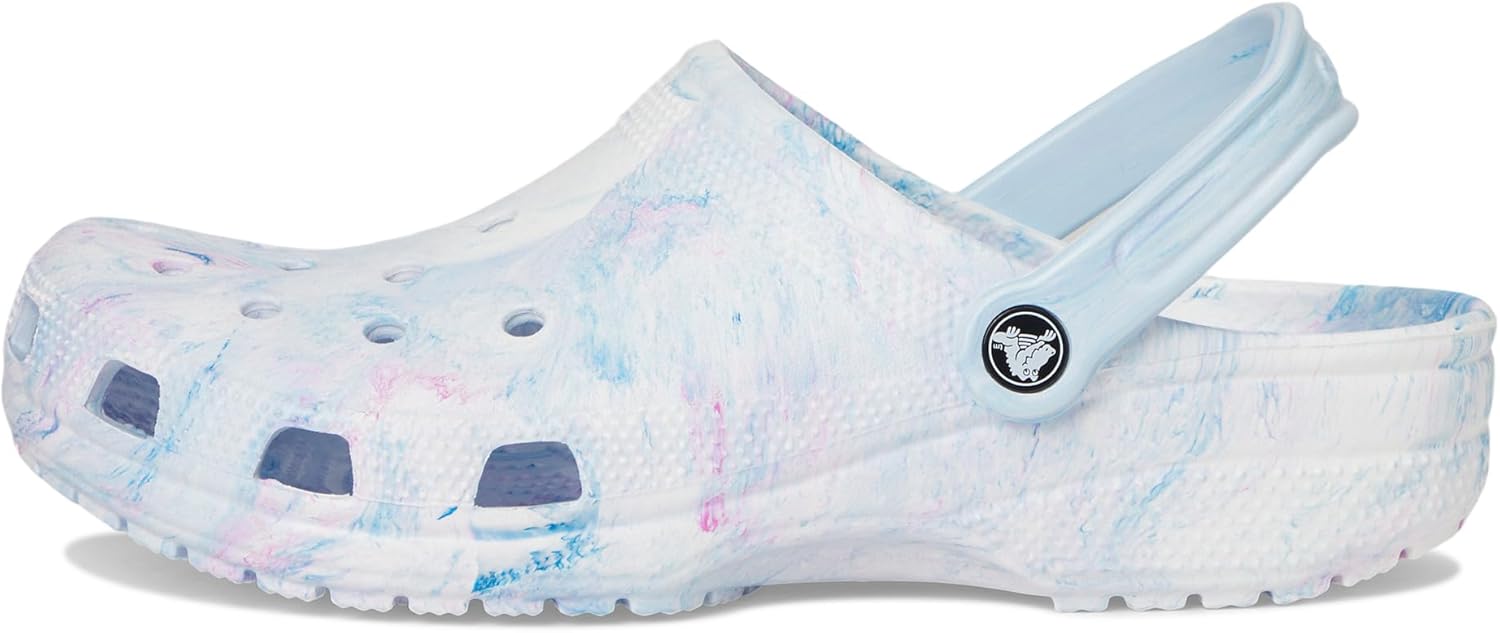 크록스 클래식 Marbled Tie Dye Clog