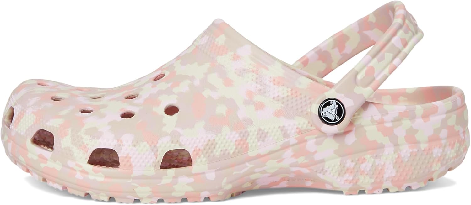 크록스 클래식 Marbled Tie Dye Clog