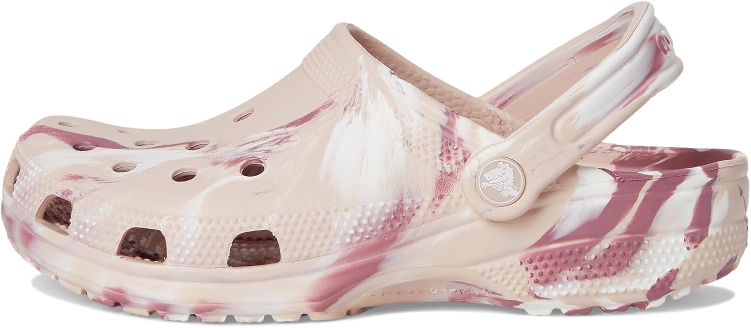크록스 클래식 Marbled Tie Dye Clog