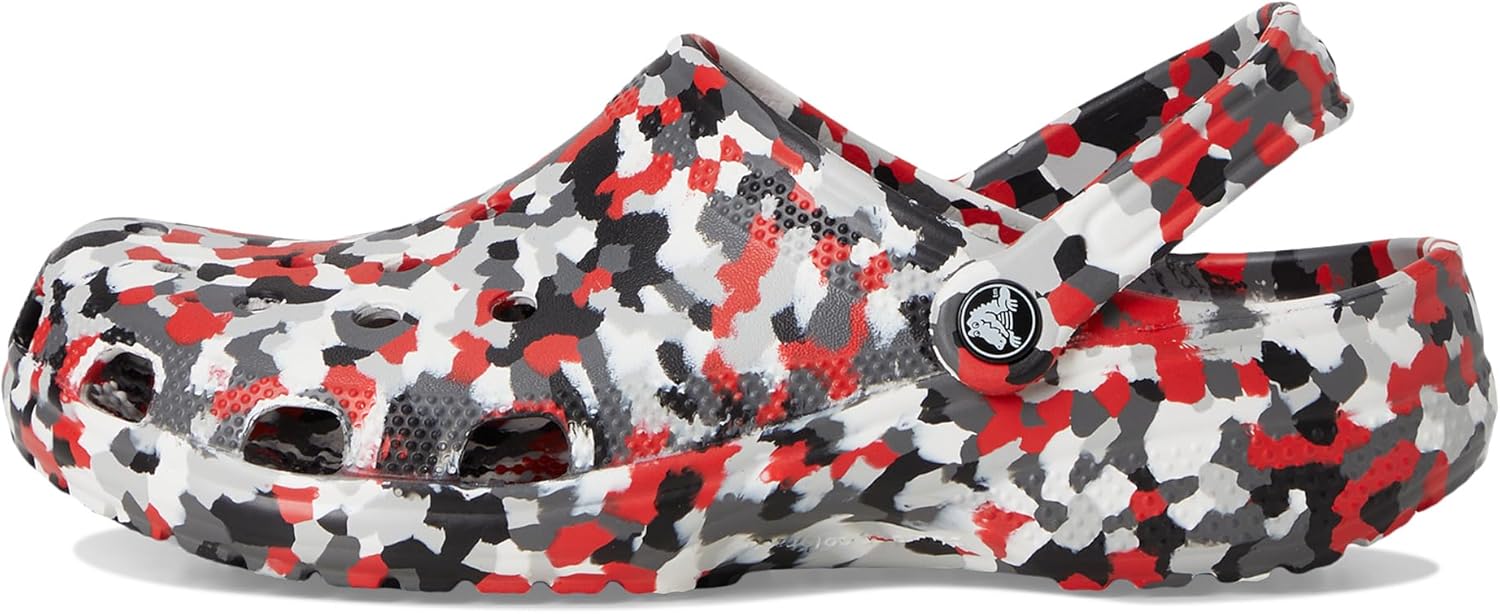 크록스 클래식 Marbled Tie Dye Clog
